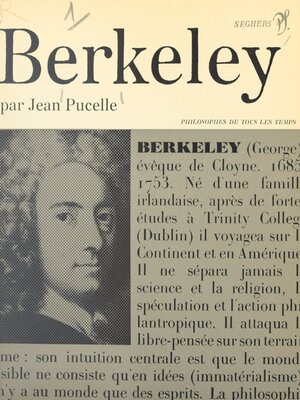cover image of Berkeley